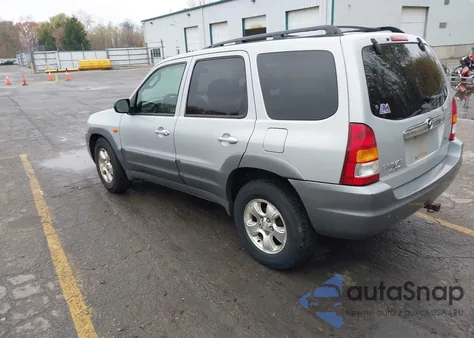 2002 Mazda Tribute Es V6/Lx V6 из США, поврежденный, VIN 4F2YU08152KM50710
